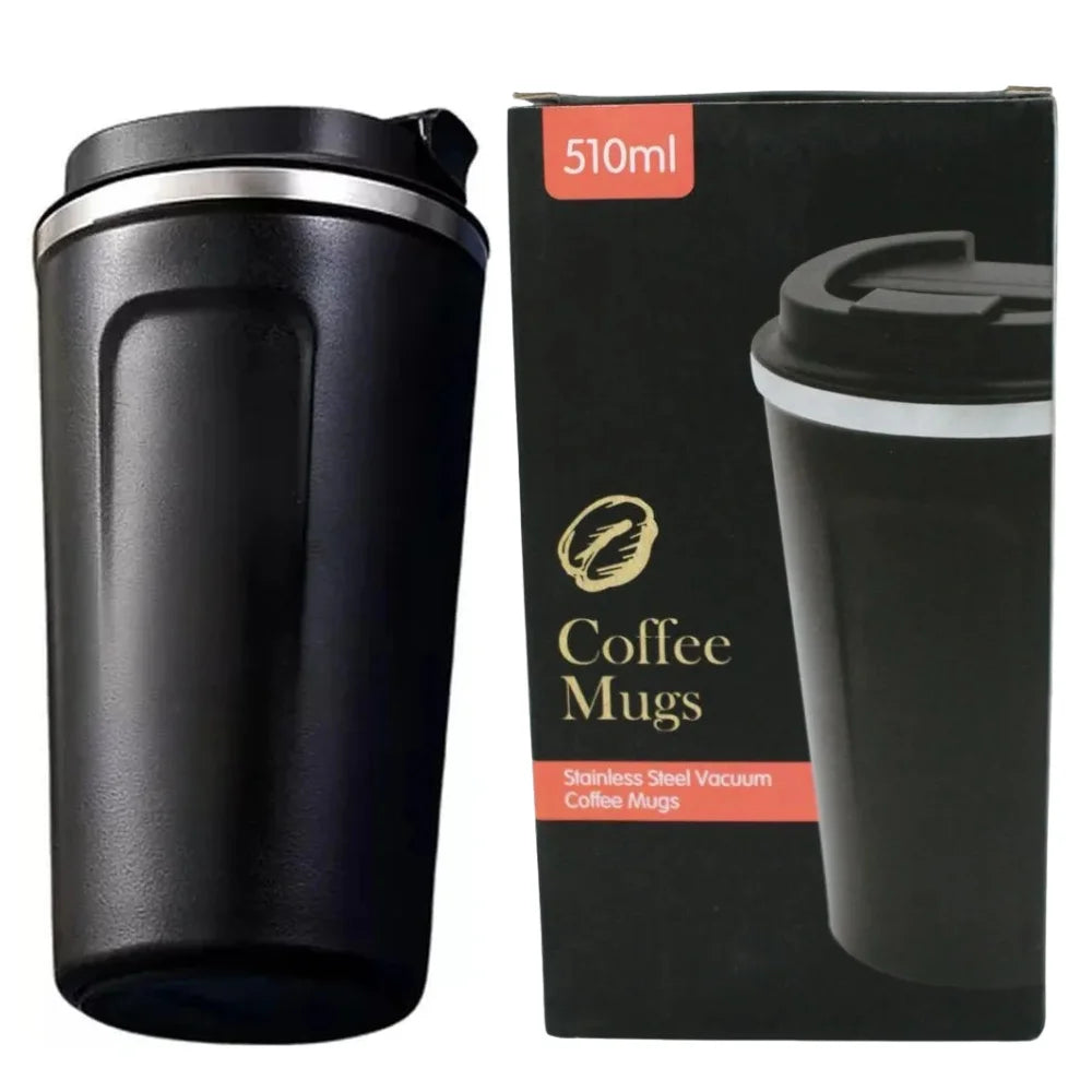 Stainless Steel  Thermos Flask Travel Mug with Temperature Display