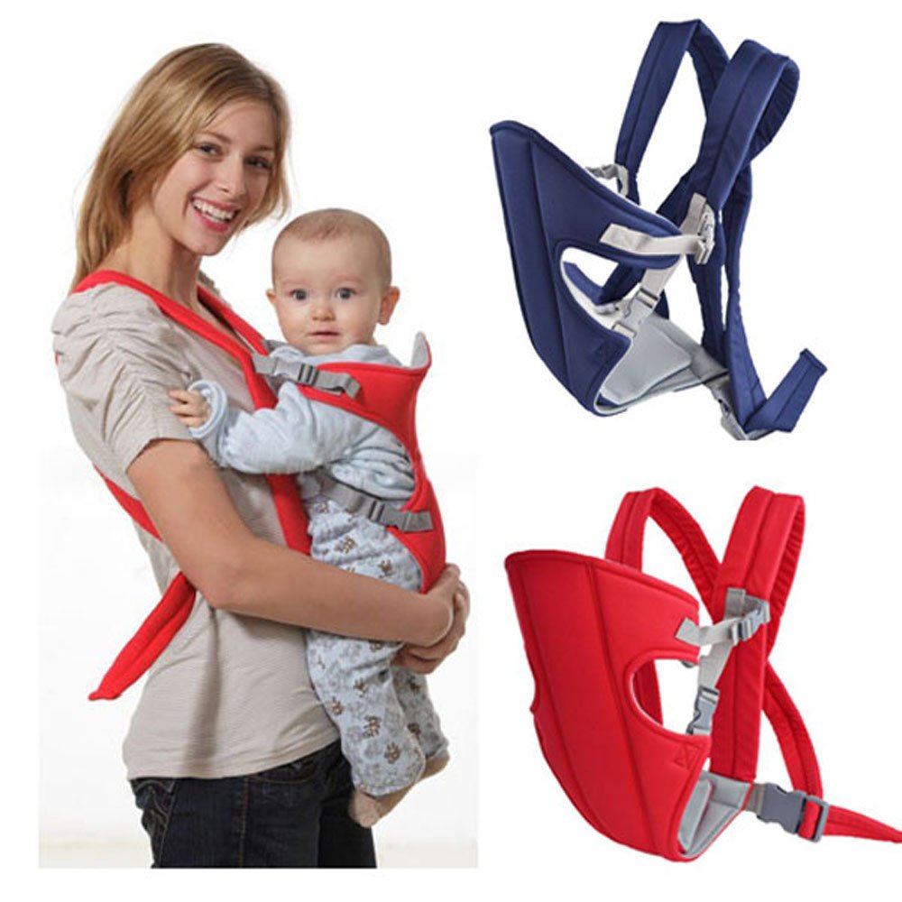 Baby Crossbody Carrier Bag - Multicolor