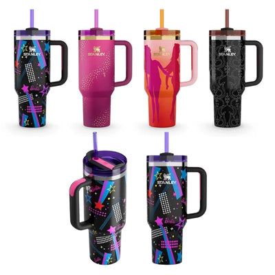 Star Pink Stylish Stanley Barbie Tumbler
