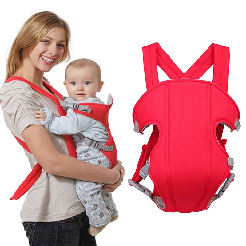 Baby Crossbody Carrier Bag - Multicolor
