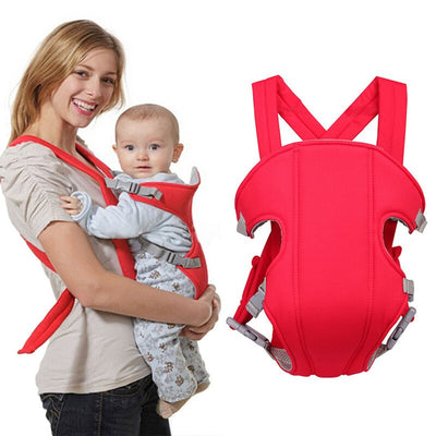 Baby Crossbody Carrier Bag - Multicolor