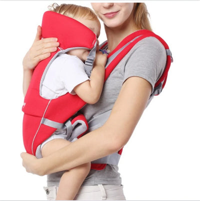Baby Crossbody Carrier Bag - Multicolor