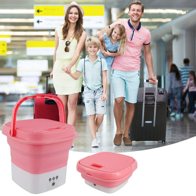 Portable Folding Washing  Machine with Dryer