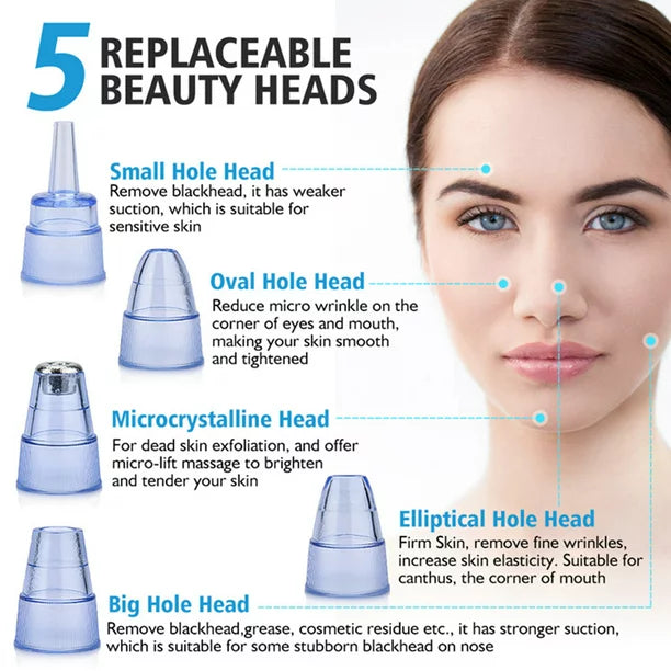 Blackhead and Pore Remover electric