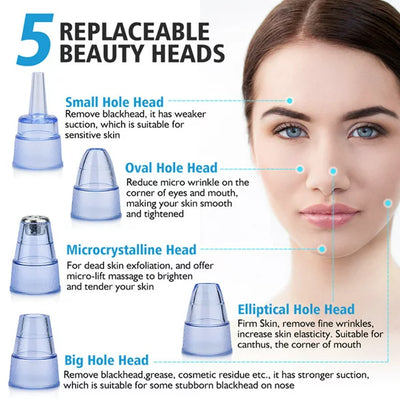 Blackhead and Pore Remover electric