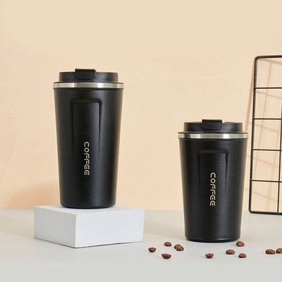 Stainless Steel  Thermos Flask Travel Mug with Temperature Display