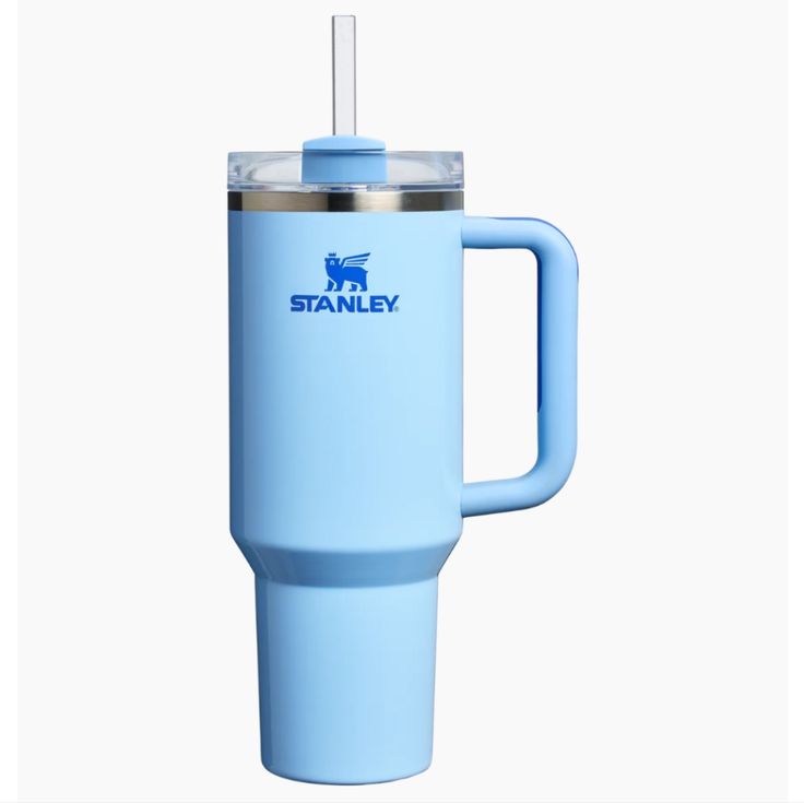 Stanley 40 Oz Stainless Steel Tumbler | Leak-Proof Vacuum Insulated Travel Mug | Hot & Cold