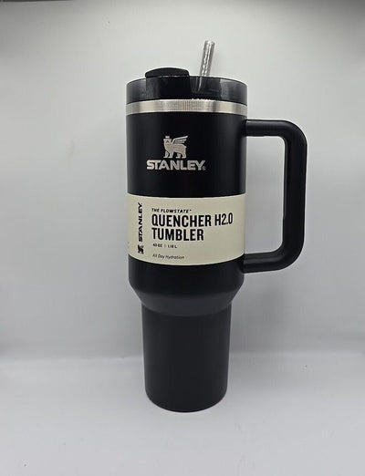 Stanley 40 Oz Stainless Steel Tumbler | Leak-Proof Vacuum Insulated Travel Mug | Hot & Cold