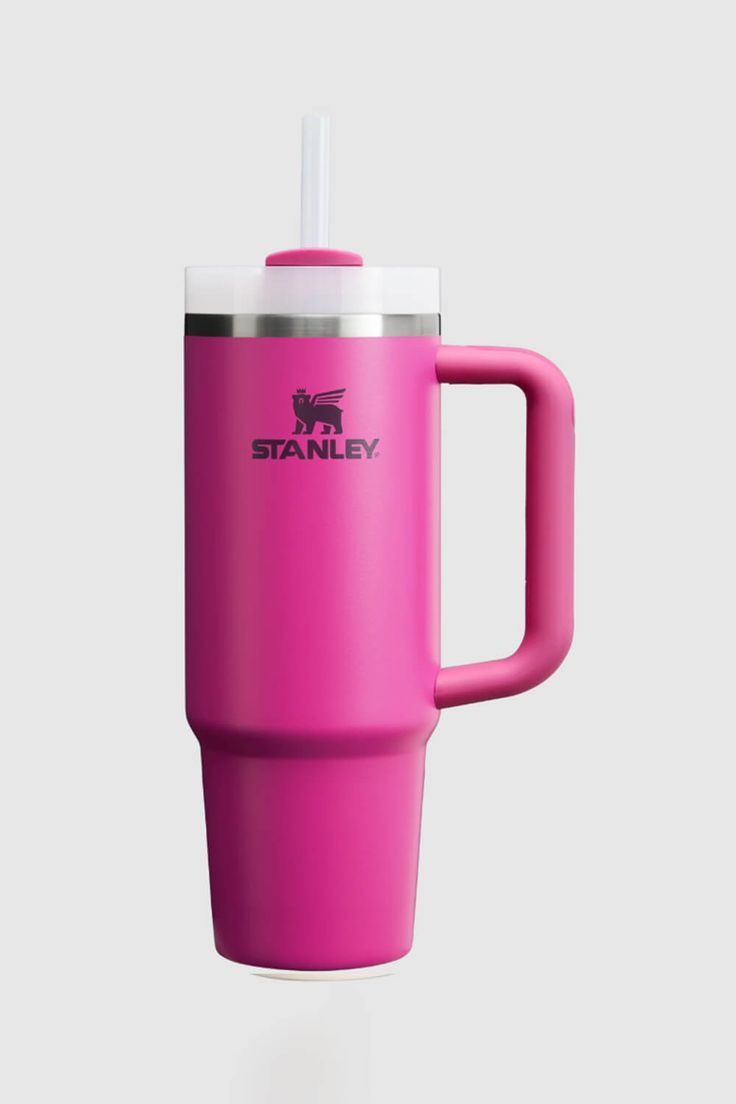 Stanley 40 Oz Stainless Steel Tumbler | Leak-Proof Vacuum Insulated Travel Mug | Hot & Cold