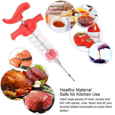BBQ Meat Flavor Injector Needle