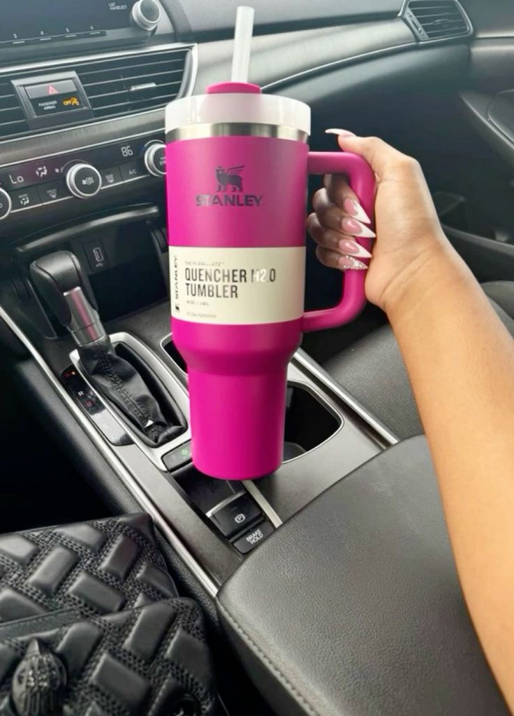 Stanley 40 Oz Stainless Steel Tumbler | Leak-Proof Vacuum Insulated Travel Mug | Hot & Cold