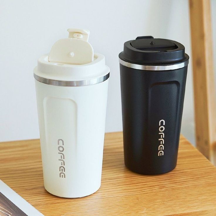 Stainless Steel  Thermos Flask Travel Mug with Temperature Display