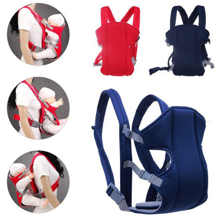 Baby Crossbody Carrier Bag - Multicolor