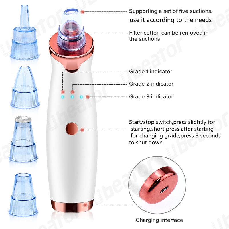 Blackhead and Pore Remover electric