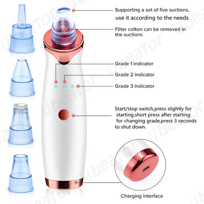 Blackhead and Pore Remover electric