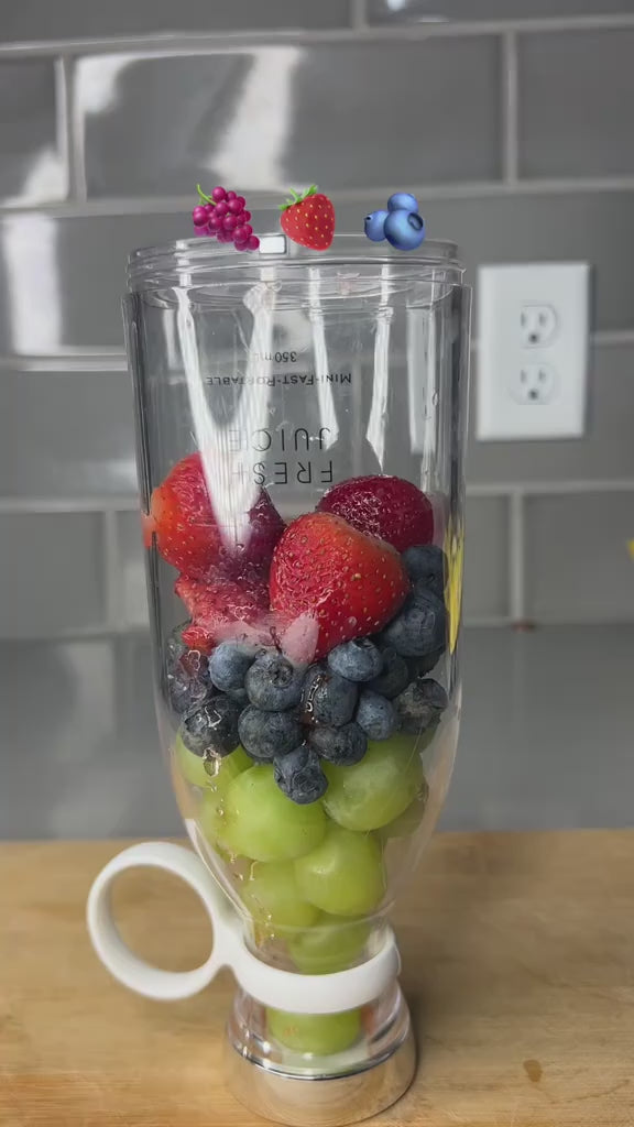 Portable and Electric Blender Bottle Juicer for Shakes and Smoothies