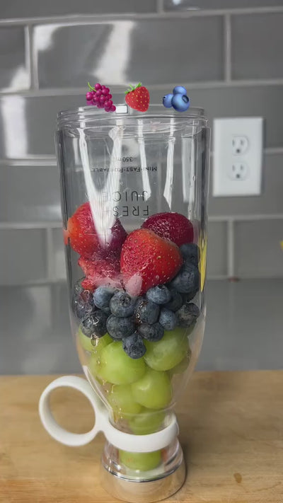 Portable and Electric Blender Bottle Juicer for Shakes and Smoothies