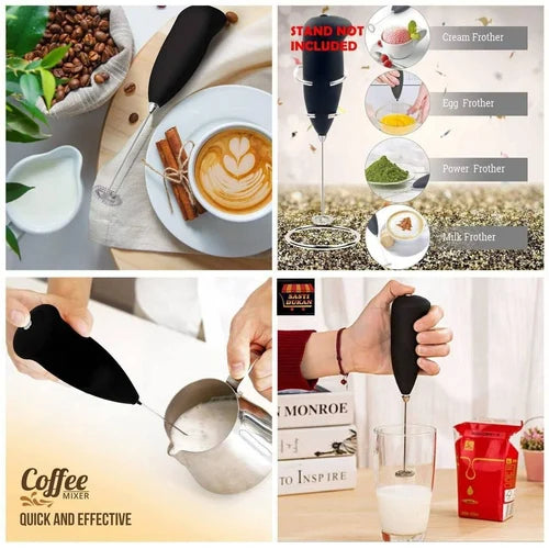 مضرب قهوة يعمل بالبطارية