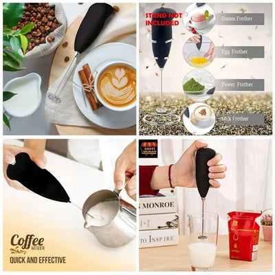مضرب قهوة يعمل بالبطارية